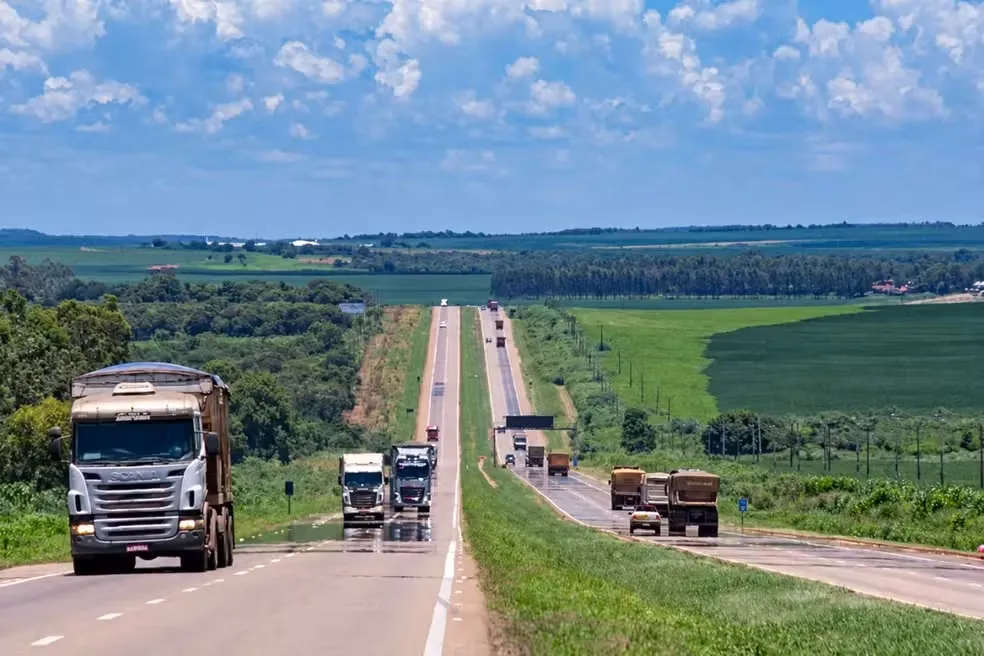 BR-163 deve ter 29,2% mais carros no feriado de Nossa Senhora Aparecida em MT — Foto: Nova Rota do Oeste