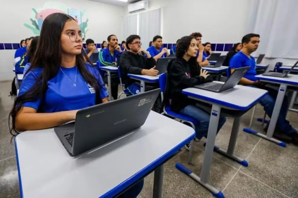 Escolha da língua estrangeira no Enem 2026 deve ser feita até 18 de outubro. — Foto: Christiano Antonucci/Secom-MT