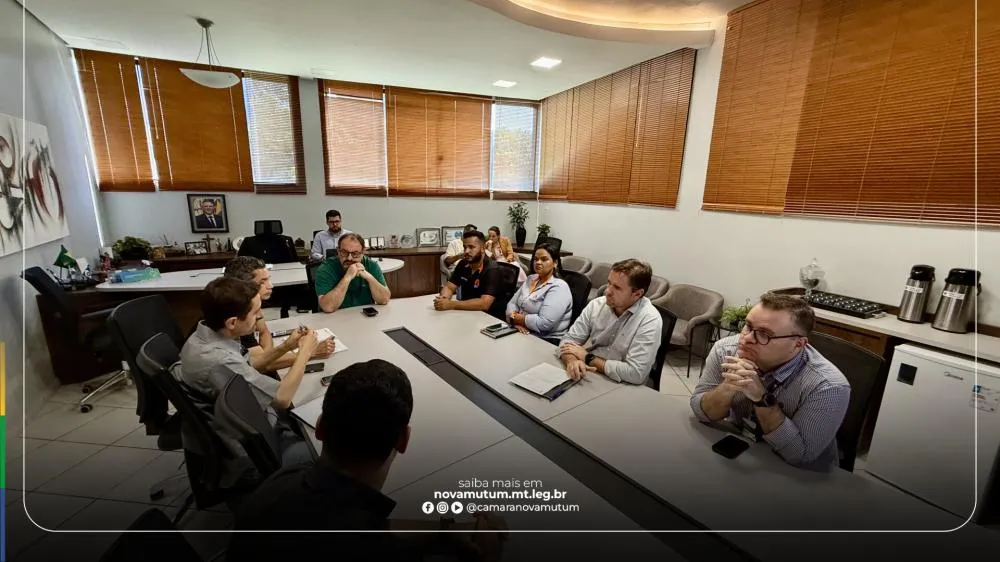 Reprodução Câmara Municipal de Nova Mutum