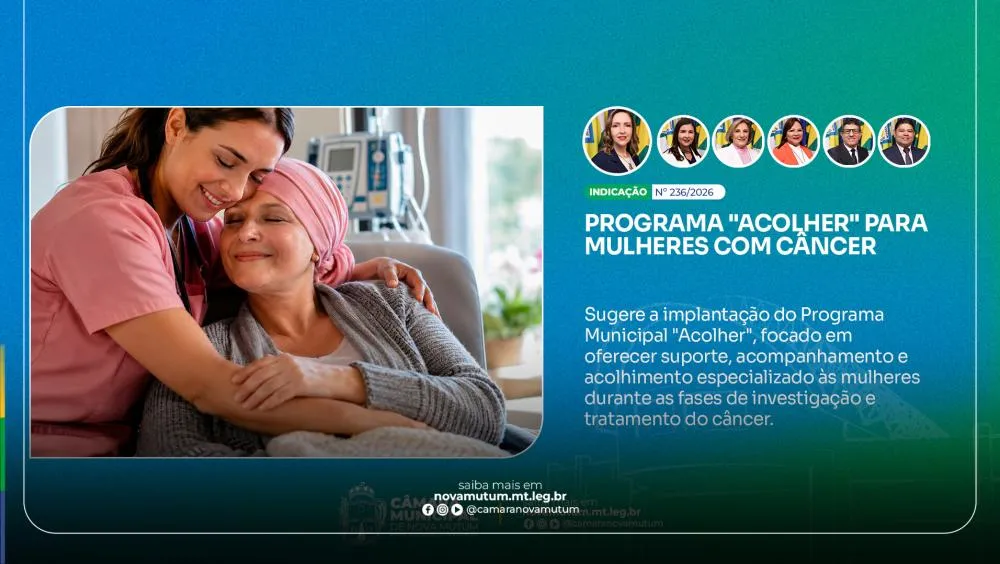 Jaiane com apoio de Altair, Beatriz, Carmem, José da Paixão e Lurdes propõe programa para apoiar mulheres com suspeita ou diagnóstico de câncer