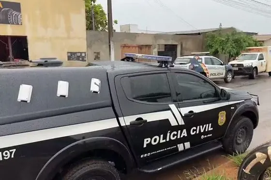 Fábio Barros/TVCA. As investigações da Polícia Civil apontaram que a morte da criança ocorreu de forma acidental.