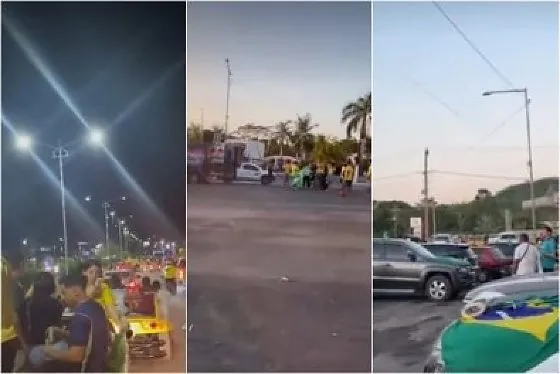 Homem é esfaqueado durante carreata política em Nobres